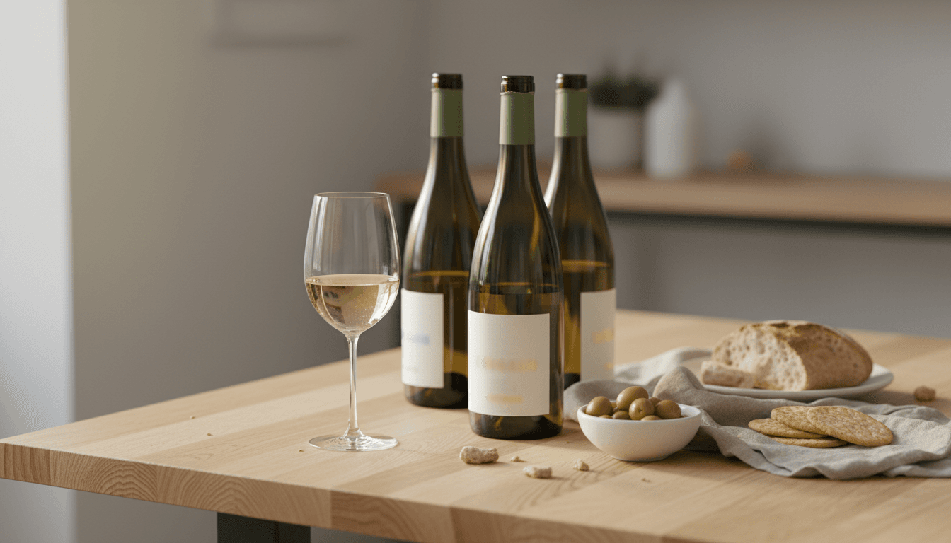 Sélection de vins blancs qualité-prix à la SAQ