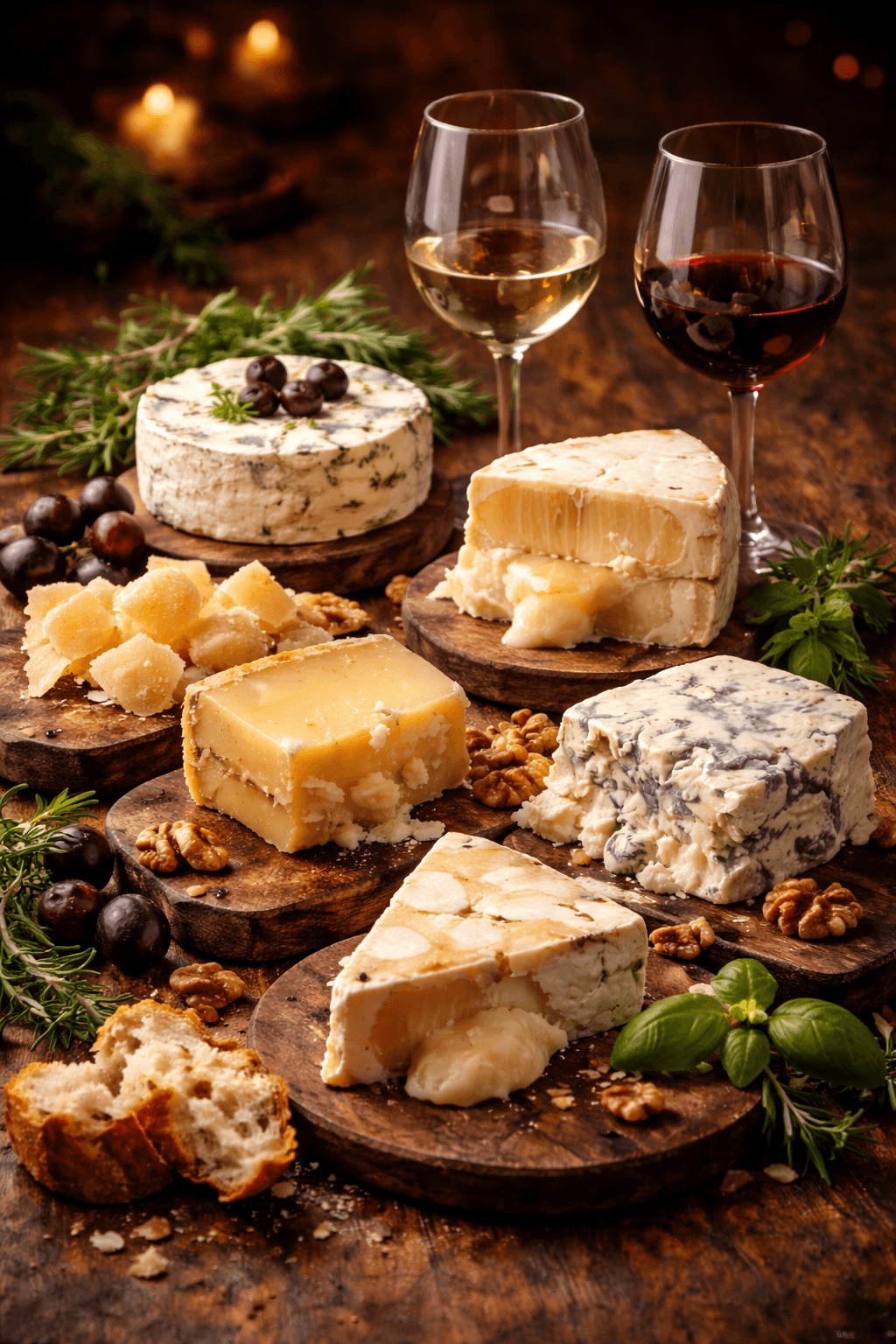 Accords vins et fromages