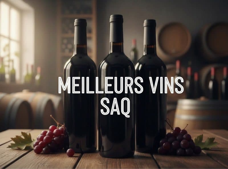 Meilleurs vins SAQ